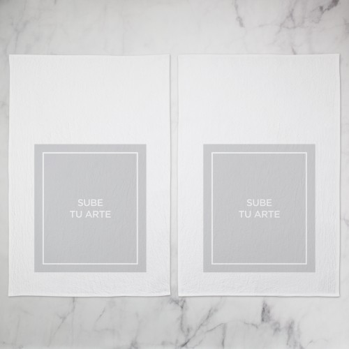Sube Tu Arte Tea Towel, Set of 2, Multicolor