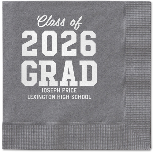 Custom Cocktail Napkins With Logo