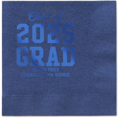 Blue Napkins