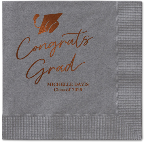 Blush Cocktail Napkins
