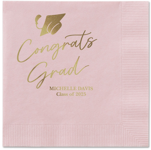 Custom Drink Napkins