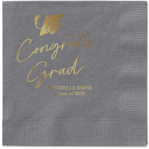 Custom Cocktail Napkins With Logo