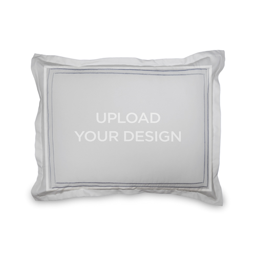 DIY Custom Pillow Shams Upload Your Own Design Sham Shutterfly