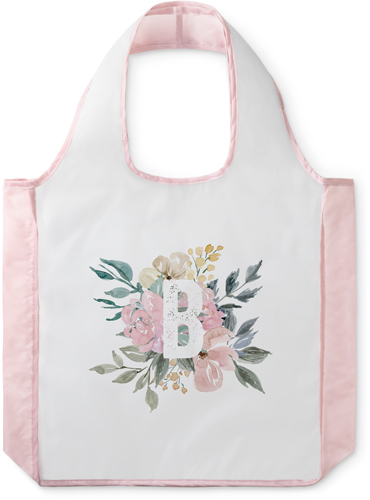 Pink Reusable Shopping Bag