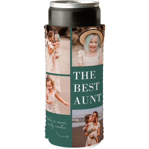 Only Cooler Slim Can Cooler, Slim Can Cooler, Blue, lake