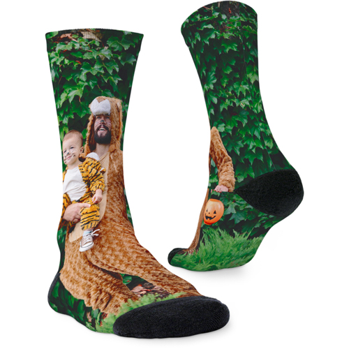 Photo Gallery Custom Socks, Multicolor