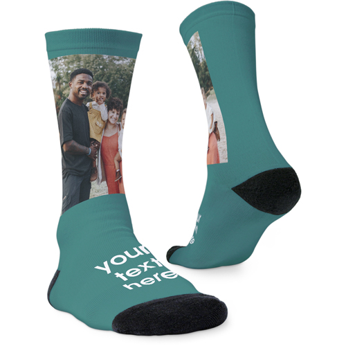 Gallery of One Custom Socks, Multicolor