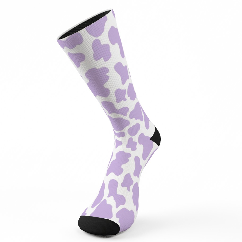 Cow Print Custom Socks Shutterfly