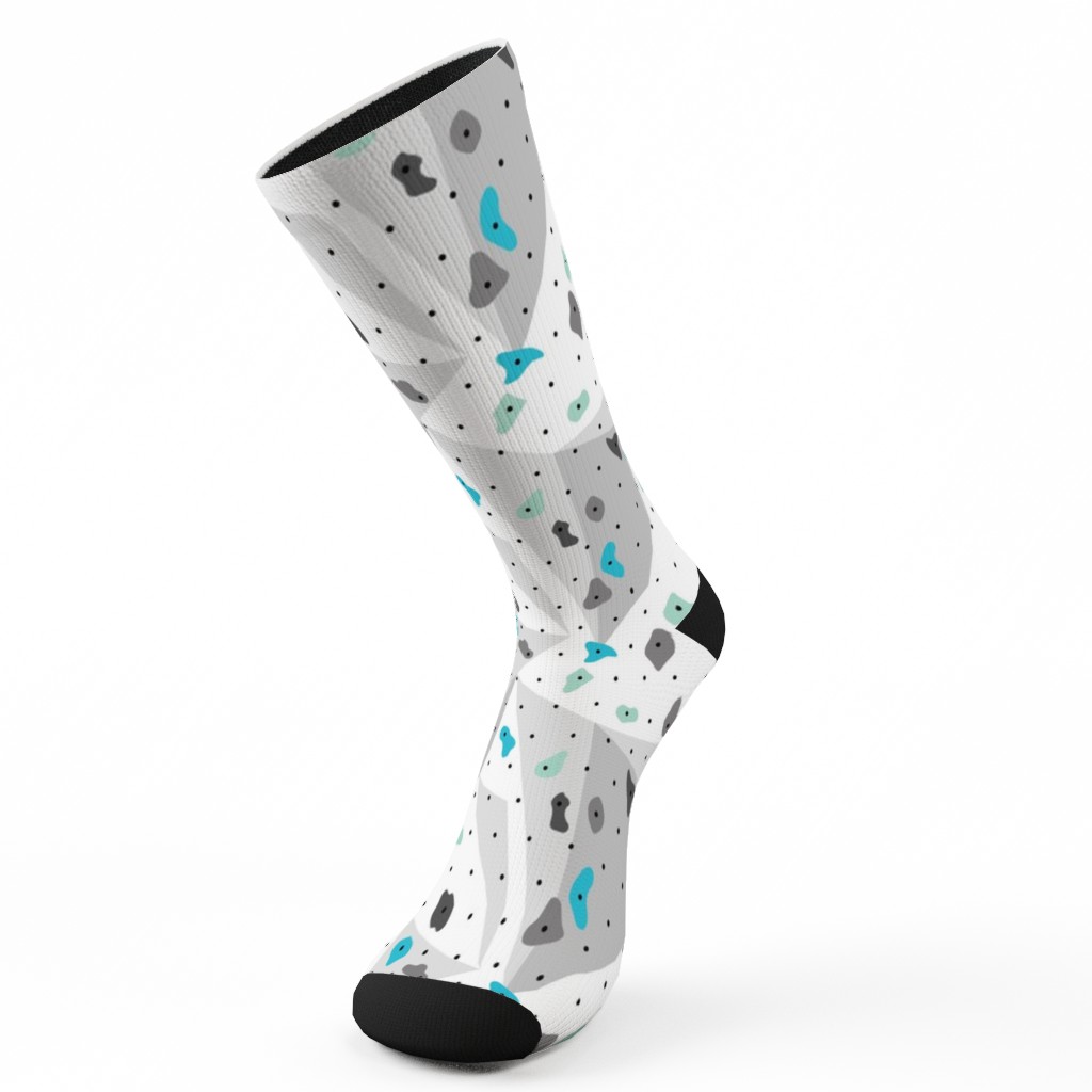 Climbing Lovers Bouldering Custom Socks Shutterfly