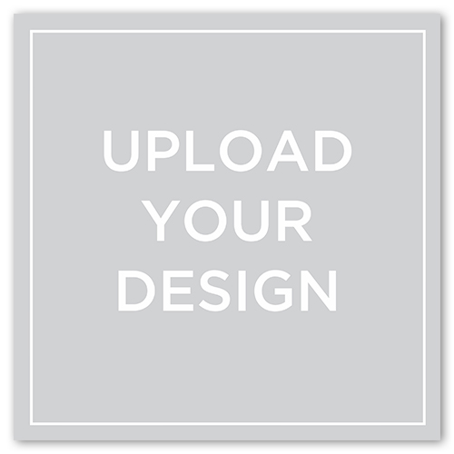 Upload Your Own Design, -8x8-Multicolor