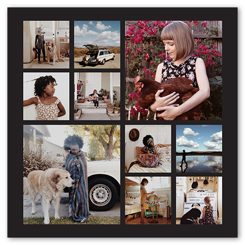 8x8 Colorful Photo Prints