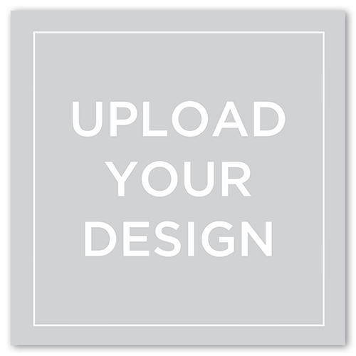 Upload Your Own Design Landscape, -8x8-Multicolor