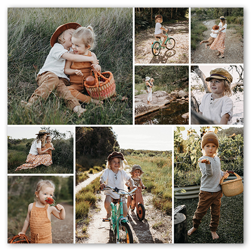Gallery of Fifteen, -12x12-Multicolor