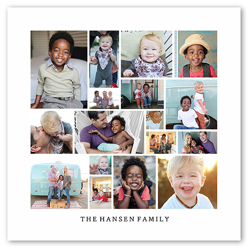 Gallery of Twenty Seven, -12x12-Multicolor