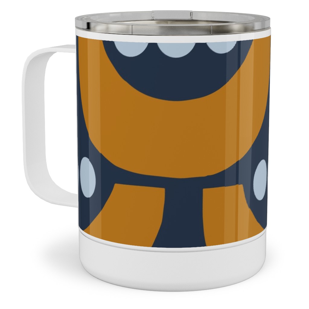 Tulip Stainless Steel Mug, 10oz, Blue, Navy