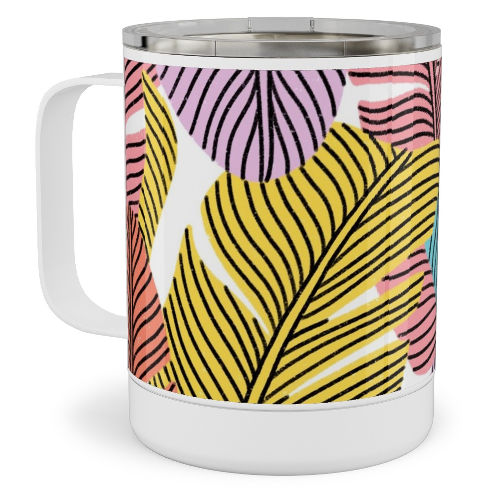 Always on the Bright Side - Multi Stainless Steel Mug, 10oz, Multicolor