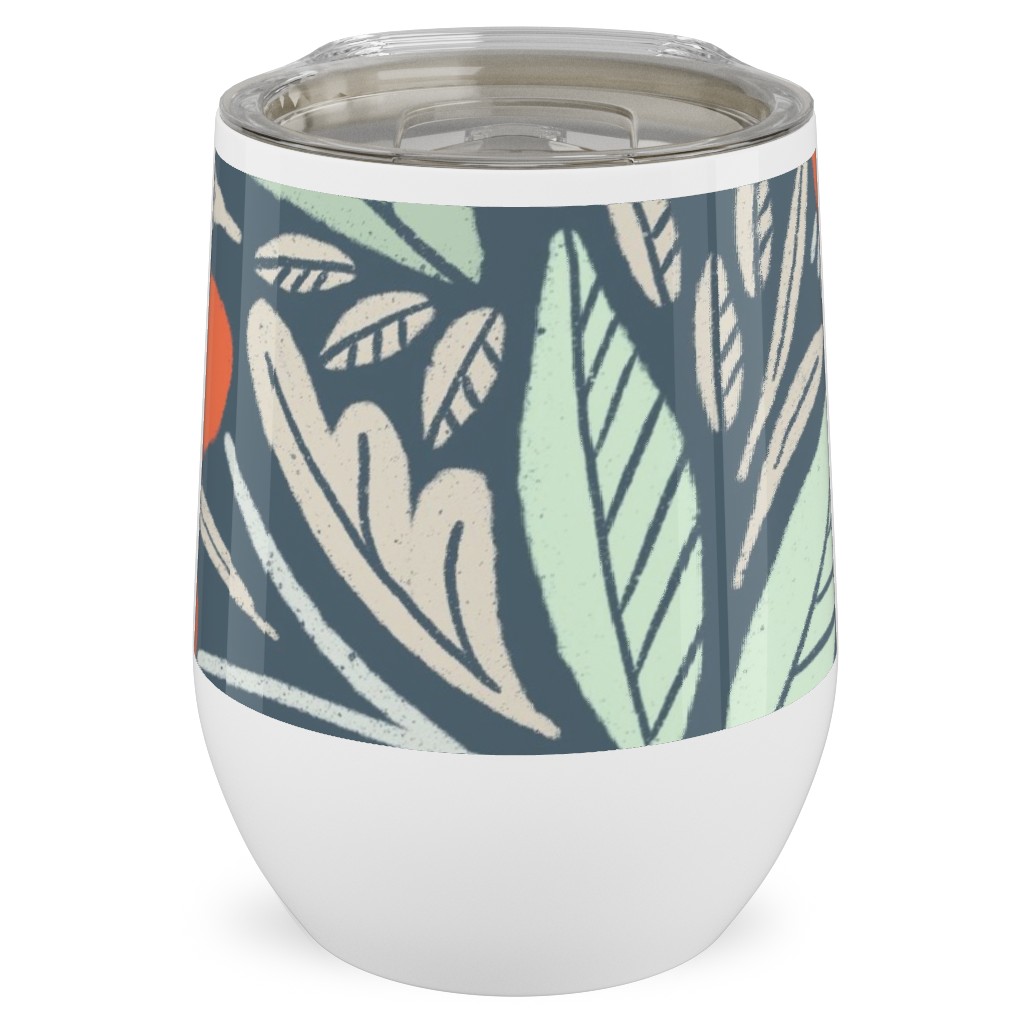 Astrid Stainless Steel Travel Tumbler, 12oz, Multicolor, Hemlock