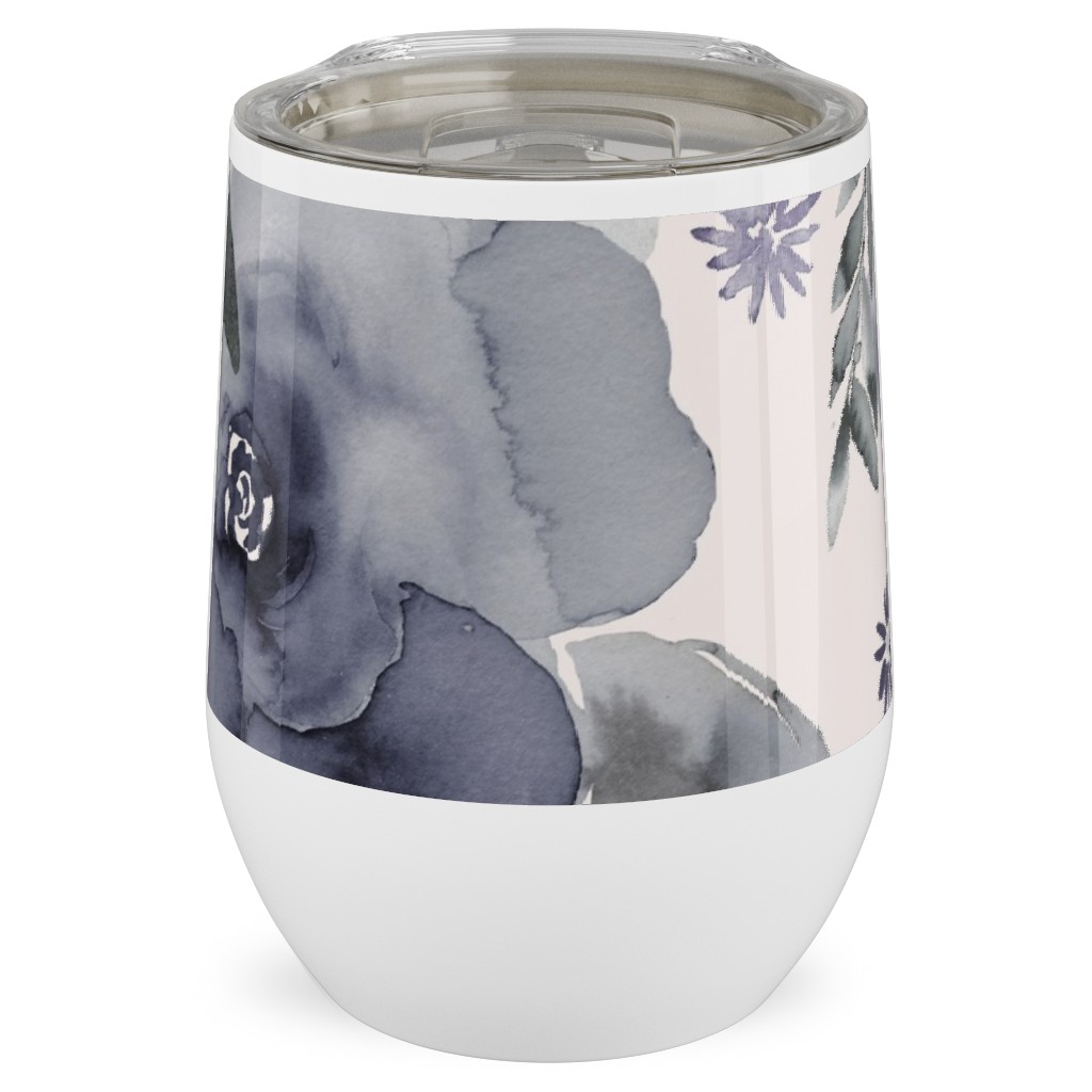 Watercolor-Designed Tumblers