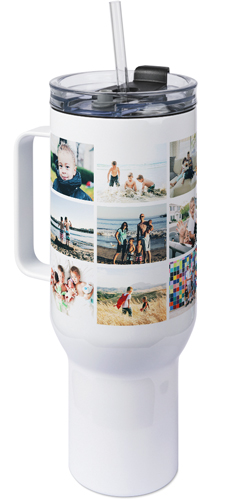 Multicolored Acrylic Tumblers