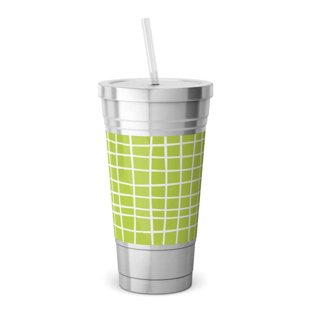 Grey Wavy Plastic Bathroom Tumbler main image 1
