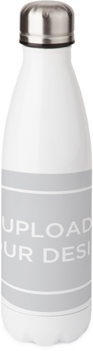 Upload Your Own Design Stainless Steel Wide Mouth Water Bottle by  Shutterfly