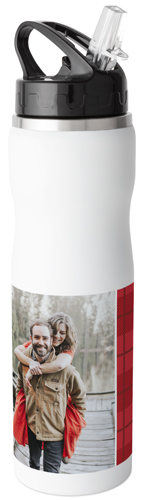 Red 25 Oz Water Bottle