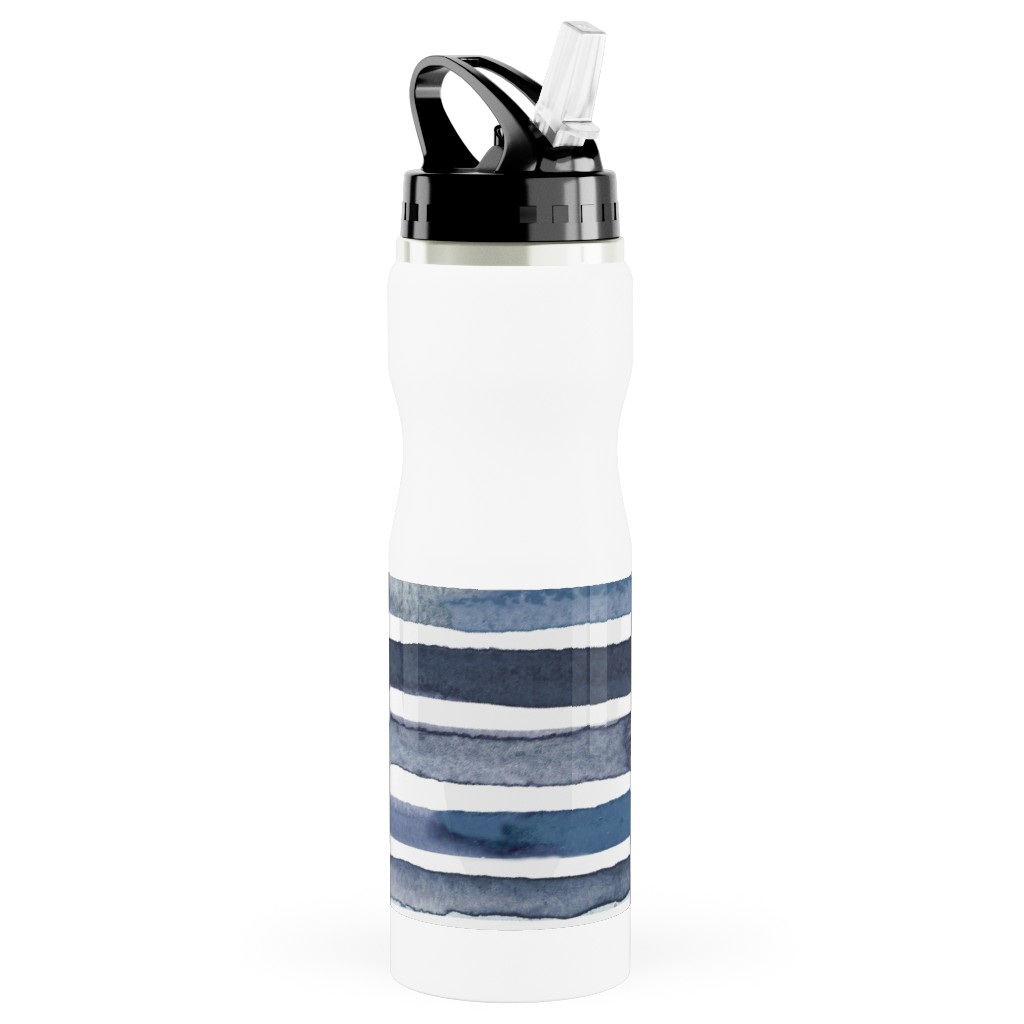 SHABBY CHIC Neutral solid color Water Bottle