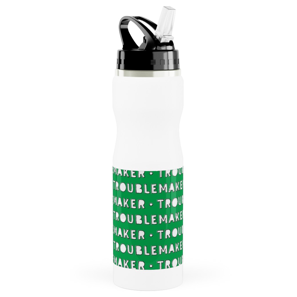 Green Water Bottles