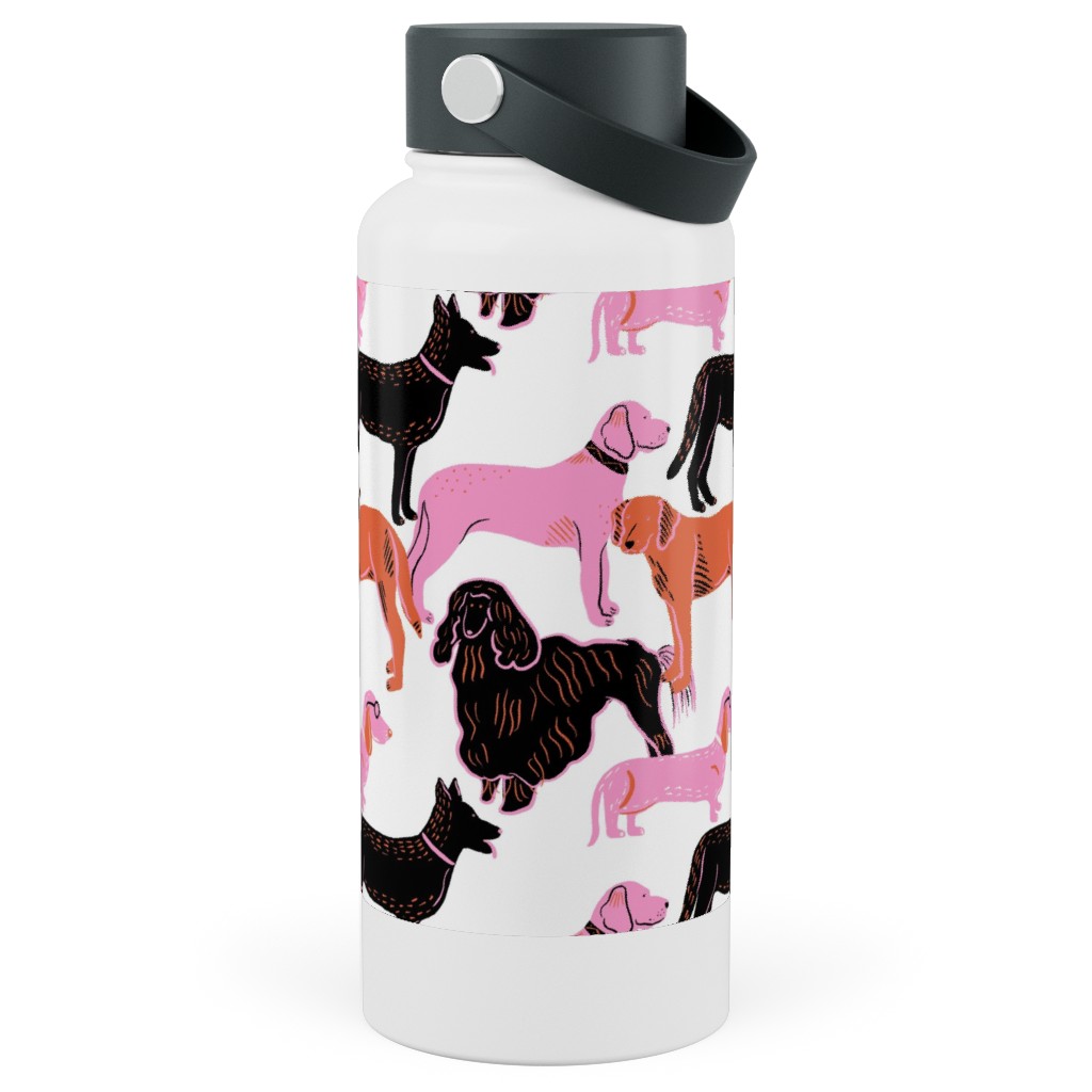 Upload Your Own Design Stainless Steel Wide Mouth Water Bottle by  Shutterfly