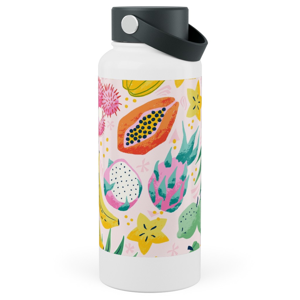 Water Bottles With Tropical Theme Shutterfly 