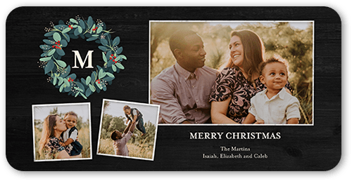 4X8 Holiday Photo Cards