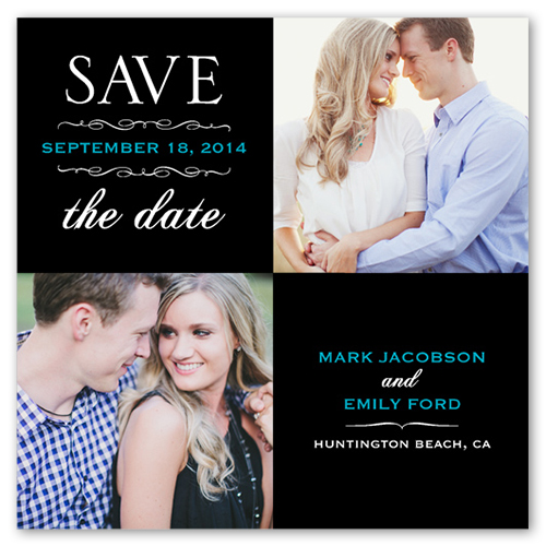 Fancy Fonts Save The Date Cards | Shutterfly