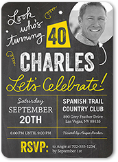 50th Birthday Invitations Shutterfly