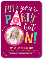 Shutterfly Girl Birthday Invitations 7