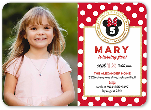 How long does it take to get invitations from shutterfly Proud Moment 5x7 Graduation Party Invitation Shutterfly