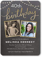 Adult Birthday Invitations | Surprise Birthday Party Invites