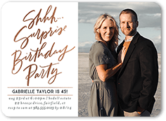 surprise party birthday invitation