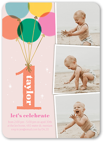Baby Birthday Cards