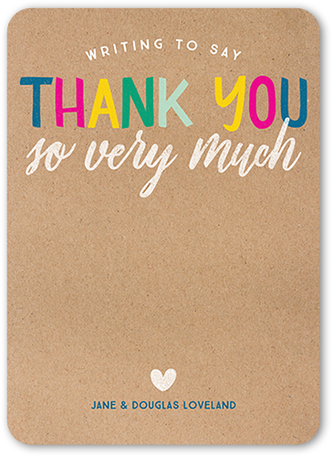 Thank You Cards