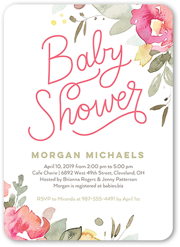 shutterfly baby shower invitations