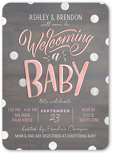 co ed baby shower invites