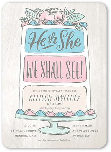 shutterfly baby shower