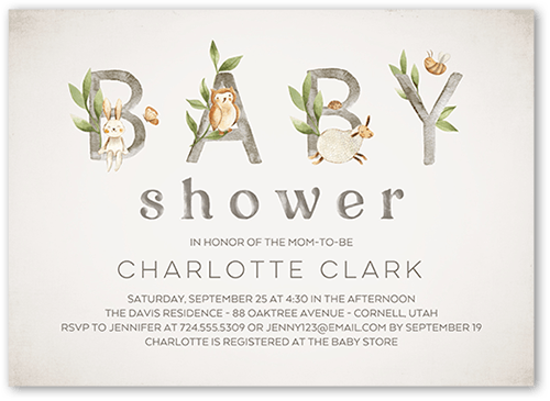 Shutterfly baby sale boy shower invitations