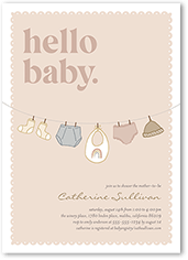 Baby Products Online - Db Party Studio Baby Shower Invitations Happy Sunny  Gender Neutral Sunny Smile Blank Invitations with Envelopes (Pack of 1 Inch  Large Fill Boy Girl Baby Mom to Be - Kideno