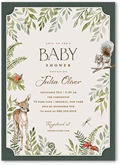 Baby Shower Invitations, Custom Baby Shower Invites