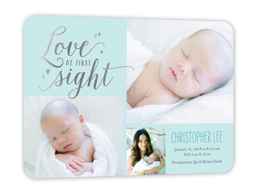 shutterfly newborn announcements