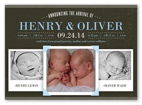 birth announcement photo cards