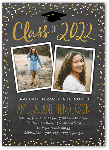 graduation invitations