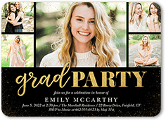 Graduate School Graduation Invitations Shutterfly