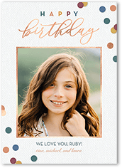 Paper Paper Party Supplies Personalised Birthday Card Greeting Cards Etna Com Pe